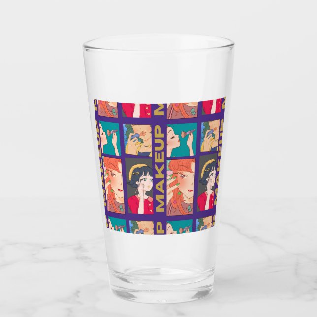 MAKEUP GIRLS GLASS (Front)