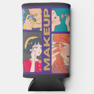 MAKEUP GIRLS SELTZER CAN COOLER