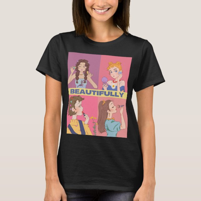 MAKEUP GIRLS T-Shirt (Front)