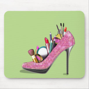 Makeup High Heels Stillettos Mouse Mat