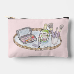 Makeup Illustration Vintage Inspired Bag