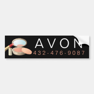 Makeup Independant Rep Avon  Bumper Sticker