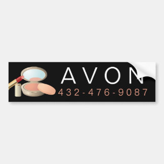 Makeup Independant Rep Avon  Bumper Sticker