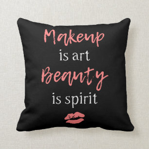 Makeup is art Beauty is spirit Cushion