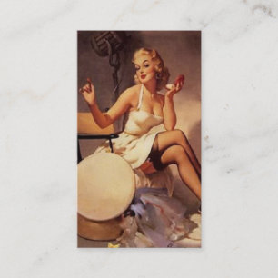 Makeup Is Beauty Business Card