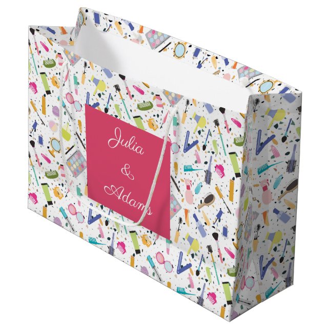 Makeup Kits Gift Bag (Front Angled)