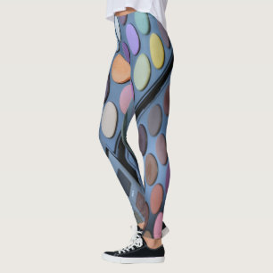 Makeup Leggings - Eye Makeup Design