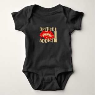 Makeup - Lipstick Addict Baby Bodysuit