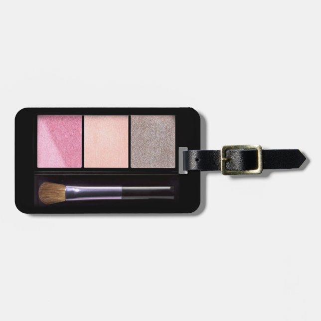 Makeup Luggage Tag (Front Horizontal)