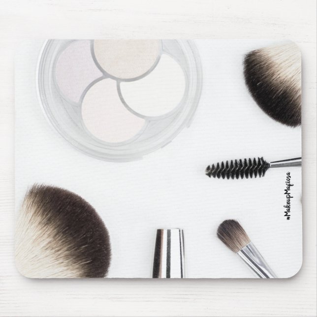 Makeup Mafiosa Mouse Pad (Front)