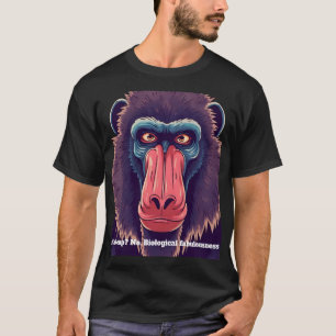 Makeup? No. Biological Fabulousness T-Shirt