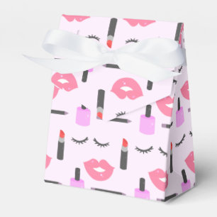 Makeup Pattern Favour Box