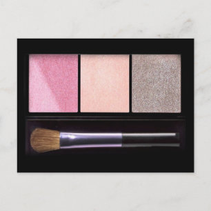 Makeup Postcard