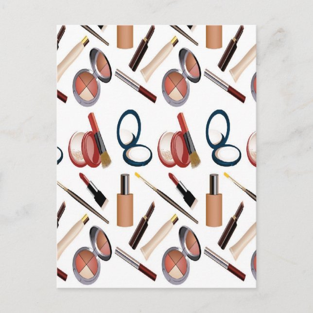 Makeup Postcard (Front)