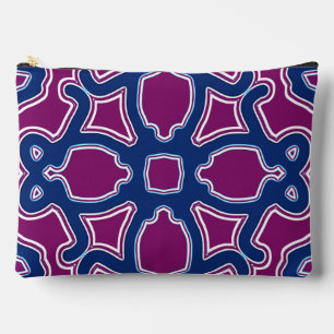Makeup Pouch, A trendy cute multicolor design Acc Accessory Pouch