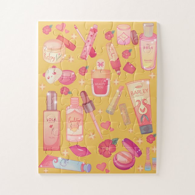 makeup puzzle (Vertical)