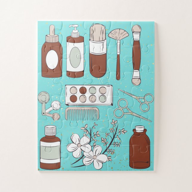 makeup puzzle (Vertical)