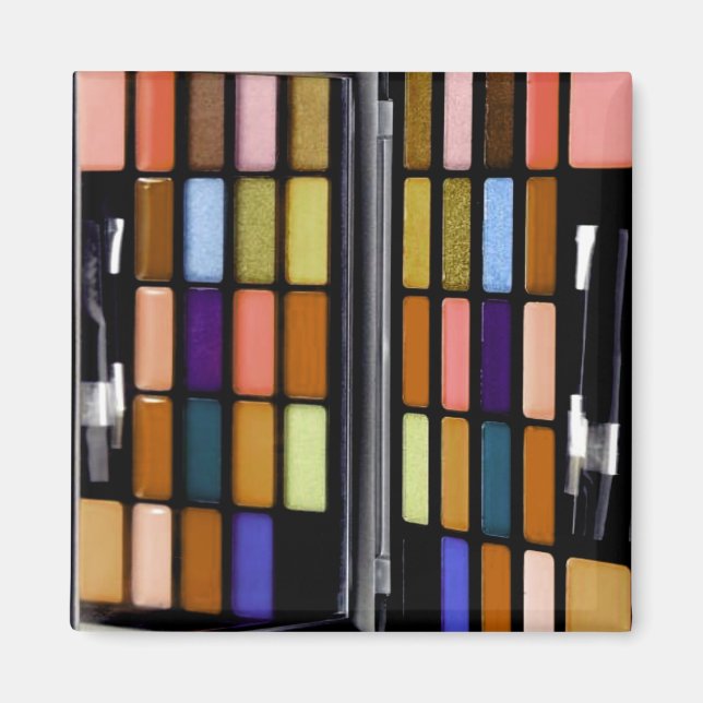 Makeup Set Trendy Colourful Palette Magnet (Front)