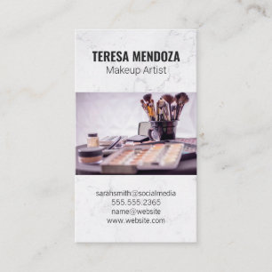 Makeup Station Business Card