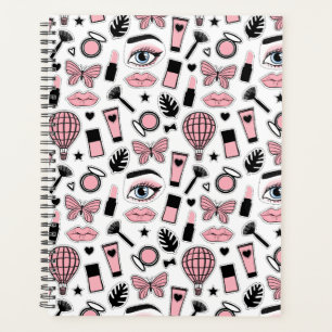 Makeup Sticker Pattern Planner