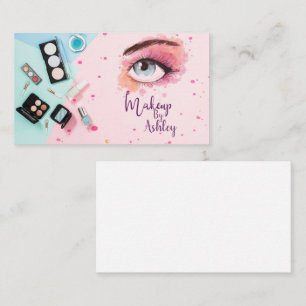 Makeup Stylist Business Card
