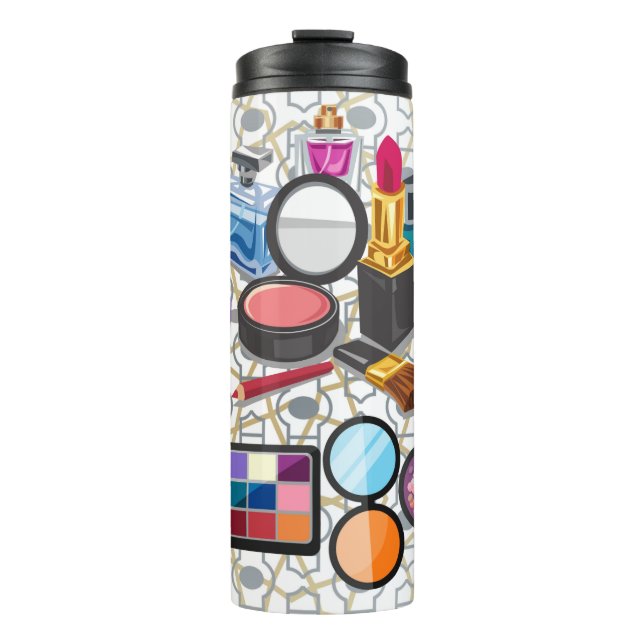 makeup thermal tumbler (Front)