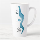 Makeup with glitter effect