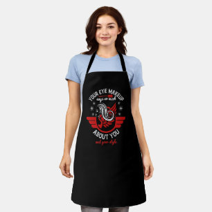 Makeup - Your Eye Makeup Says So Much Apron
