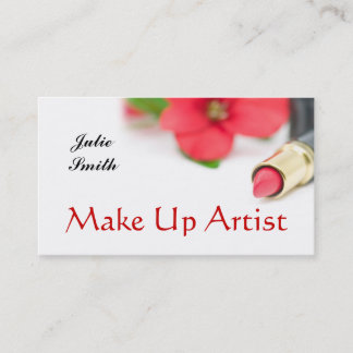 MakeUpArtist Business Card