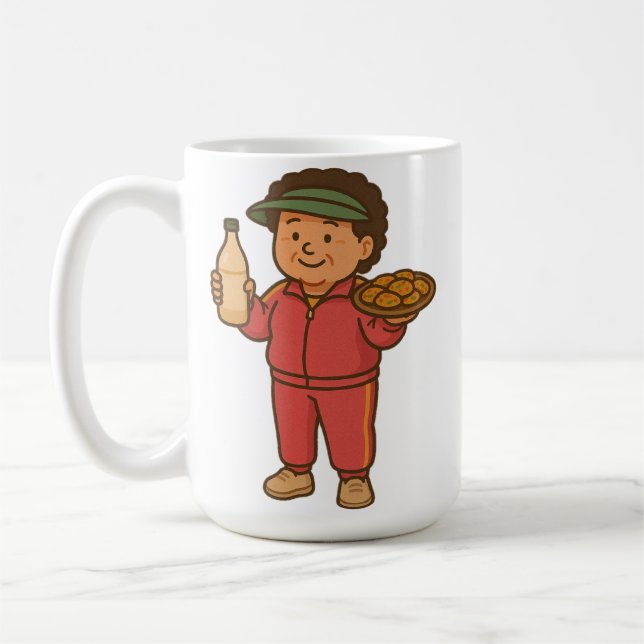 Makgeolli Imo Coffee Mug (Left)