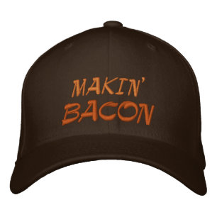Makin' Bacon Embroidered Hat