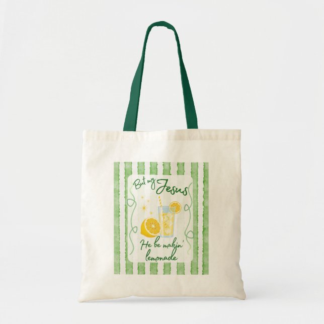 Makin' Lemonade Tote Bag (Front)