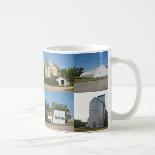 Makinak, Manitoba Coffee Mug (Right)