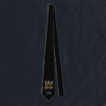 Making 100 look good gold birthday  tie<br><div class="desc">Making 100 look good gold effect birthday neck tie. Colour can be changed. Art of a collection.</div>