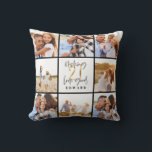 Making 21 look good gold black photo birthday cushion<br><div class="desc">Celebrate your 21st birthday in style with these black and gold effect 21st birthday design. A modern design with script text and bold graphics. Change the colour to customise. Part of a collection.</div>