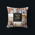 Making 30 look good gold black photo birthday cushion<br><div class="desc">Celebrate your 30th birthday in style with these black and gold effect 30th birthday design. A modern design with script text and bold graphics. Change the colour to customise. Part of a collection.</div>