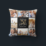 Making 30 look good gold black photo birthday cushion<br><div class="desc">Celebrate your 30th birthday in style with these black and gold effect 30th birthday design. A modern design with script text and bold graphics. Change the colour to customise. Part of a collection.</div>