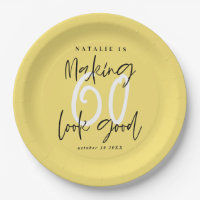 Making 60 look good colourful sixtieth Birthday