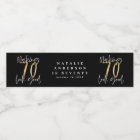 Making 70 look good gold birthday celebration