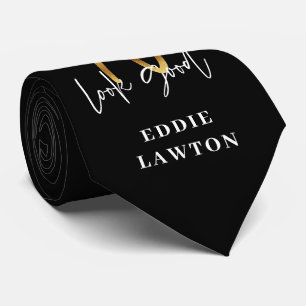 Making 90 look good gold birthday  tie