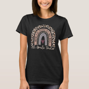 Making A Big Difference In A Small World 5th Grade T-Shirt