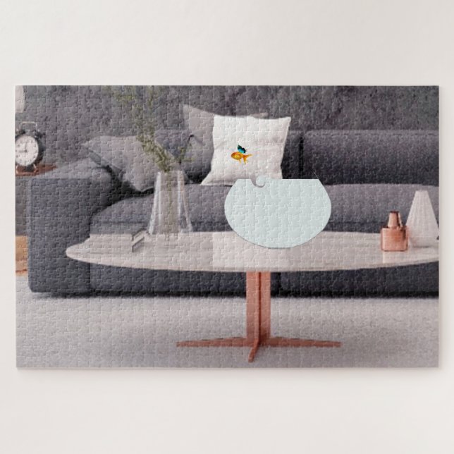 Making A Break For It, 2014 pieces, Jigsaw Puzzle (Horizontal)