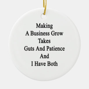 Making A Business Grow Takes Guts And Patience And Ceramic Tree Decoration