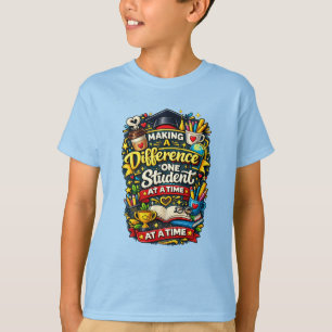  Making a Difference One Student at a Time  T-Shirt