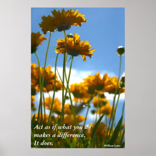 Making A Difference Poster