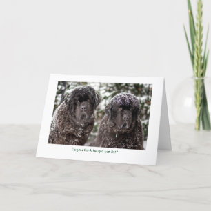 Making A List... We've Been Good! Holiday Card