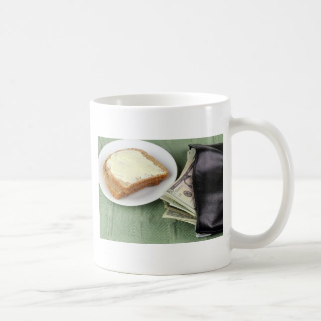 Making a Living, Bread & Butter Coffee Mug (Right)