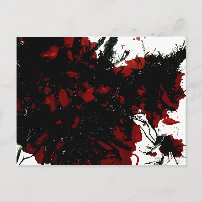 Making a Mess.jpg Postcard (Front)