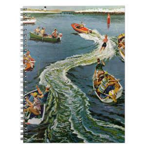 Making A Wake by Ben Kimberly Pins Notebook