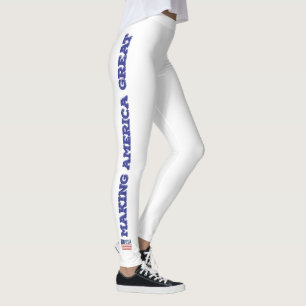 Making America Great -- 2 Leggings